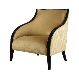 Home Decor Arm Chair Manuel Side View