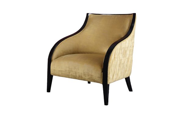 Home Decor Arm Chair Manuel Side View