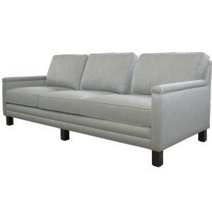 Home Decor Sofa Barel 01 Side View