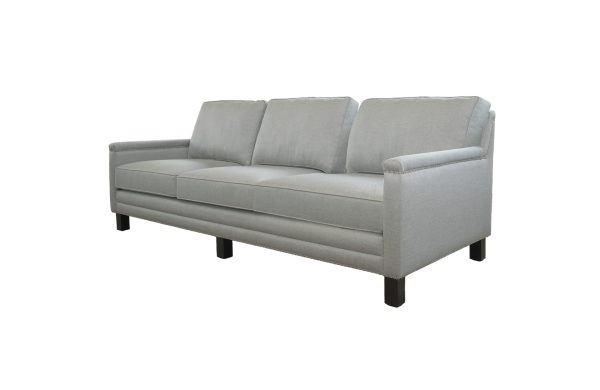 Home Decor Sofa Barel 01 Side View