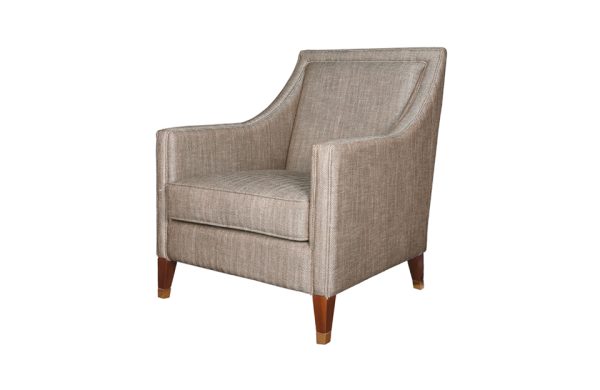 Home Decor SSP2171001 Sacha Armchair Side View