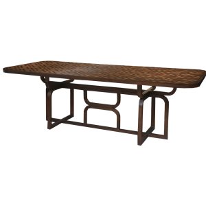 Home Decor Gascoin Dining Table GA104 Side View