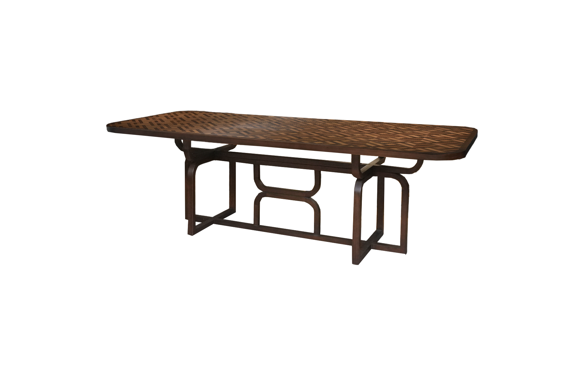 Home Decor Gascoin Dining Table GA104 Side View
