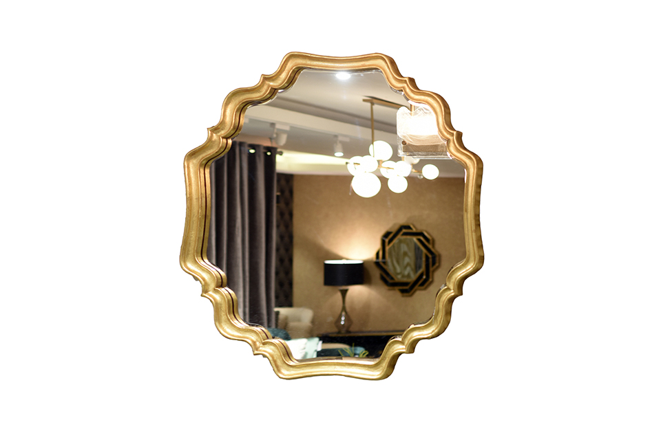 Home Decor 90220216 Mirror Front View