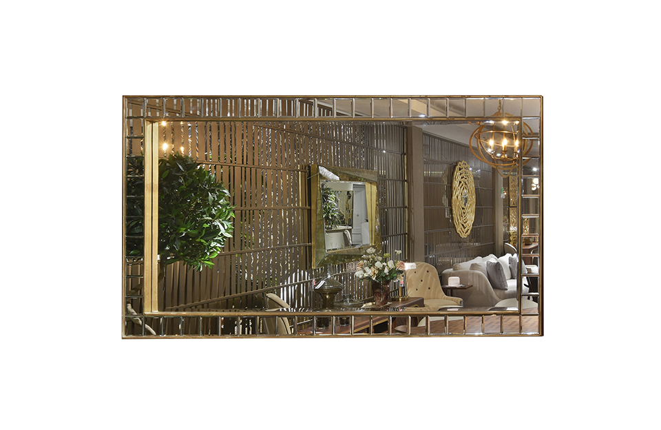 Home Decor 1121816 Mirror Front View