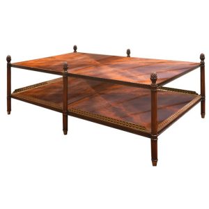 Home Decor Coffee Table Doina 34852 Side View