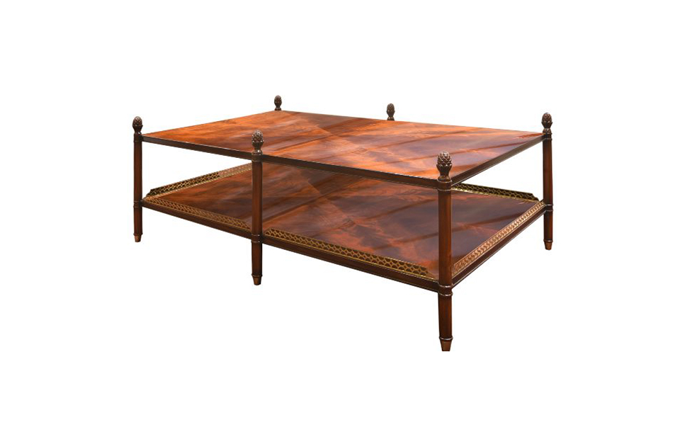 Home Decor Coffee Table Doina 34852 Side View