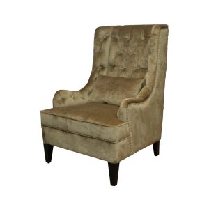 Home Decor Armchair Zenira Single 01 Side View