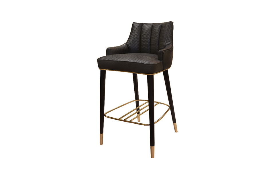 Home Decor Xiao Bar Stool 01 Side View