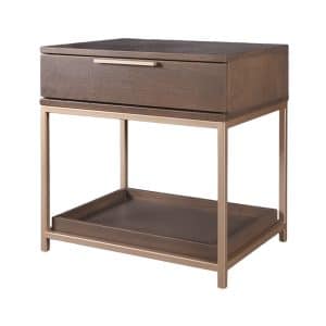 Home Decor Theron Nightstand Side View