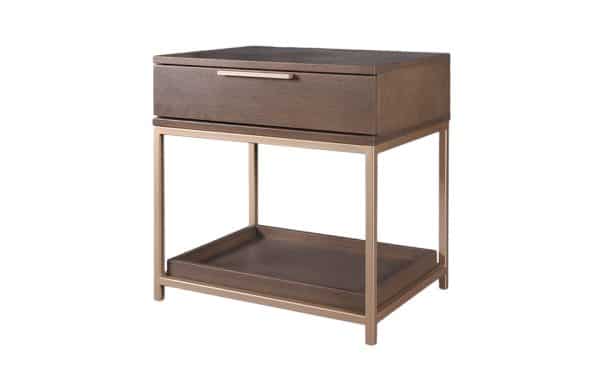 Home Decor Theron Nightstand Side View