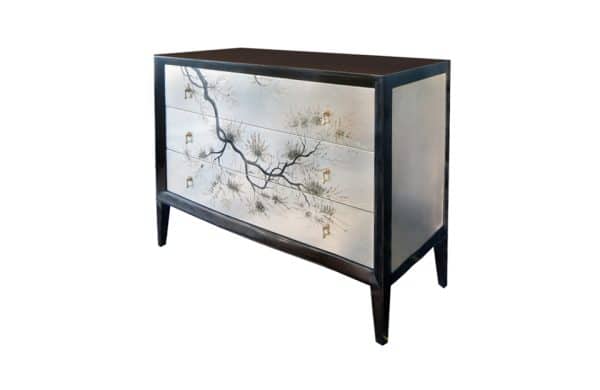 Home Decor Chest Of Drawers and Dressers Commode Outono 34305 Side View