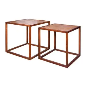 Stacking Coffee Table CP65 Camel L and S ( Per set ( 2 pcs ) )