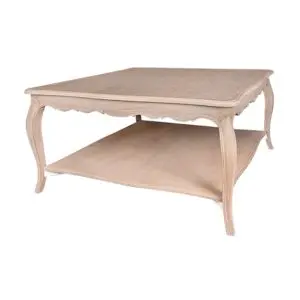 Table Basse Double Plateaux Zacharie 100