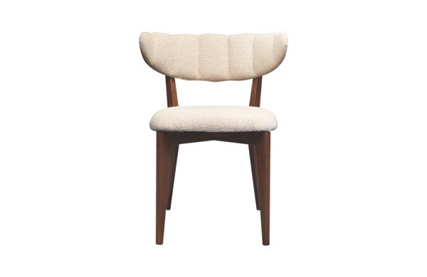 Home Decor Dining Chair Milan M020 Front View