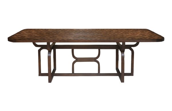 Home Decor Gascoin Dining Table GA104 Front View