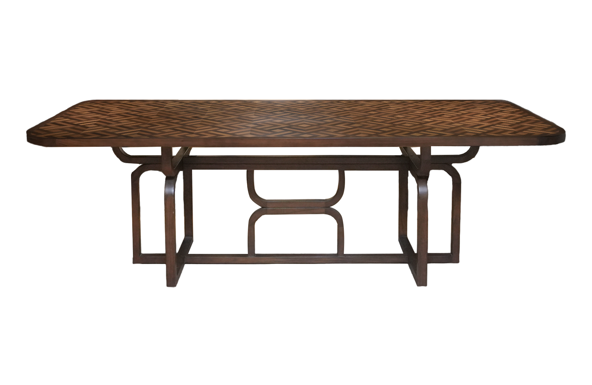 Home Decor Gascoin Dining Table GA104 Front View