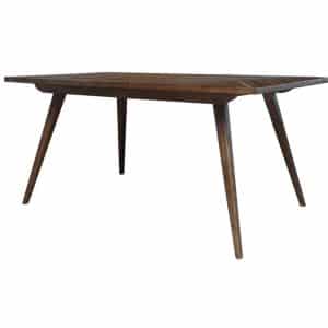 Home Decor GO-015-002 Dining Table Oblong Side View