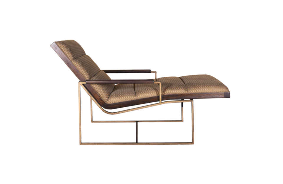 Home Decor Cleopatra / Day Beds Koriak Chaise Front View