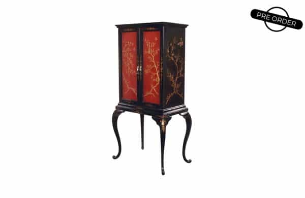 Jewelry Cabinet Chinoiserie 34292