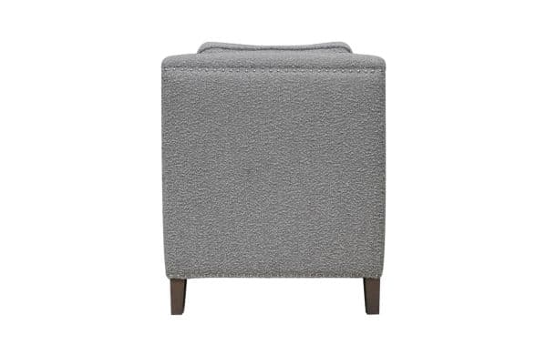 Home Decor Single Barel PIL 315 Taupe Back View