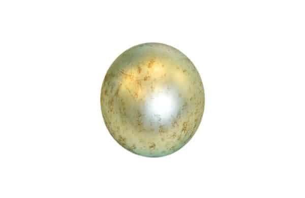 Shiny Emerald Green Decorative Ball 76795