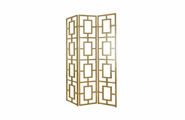 Home Decor Room Dividers 3-Panel Screen JC38721 Side View