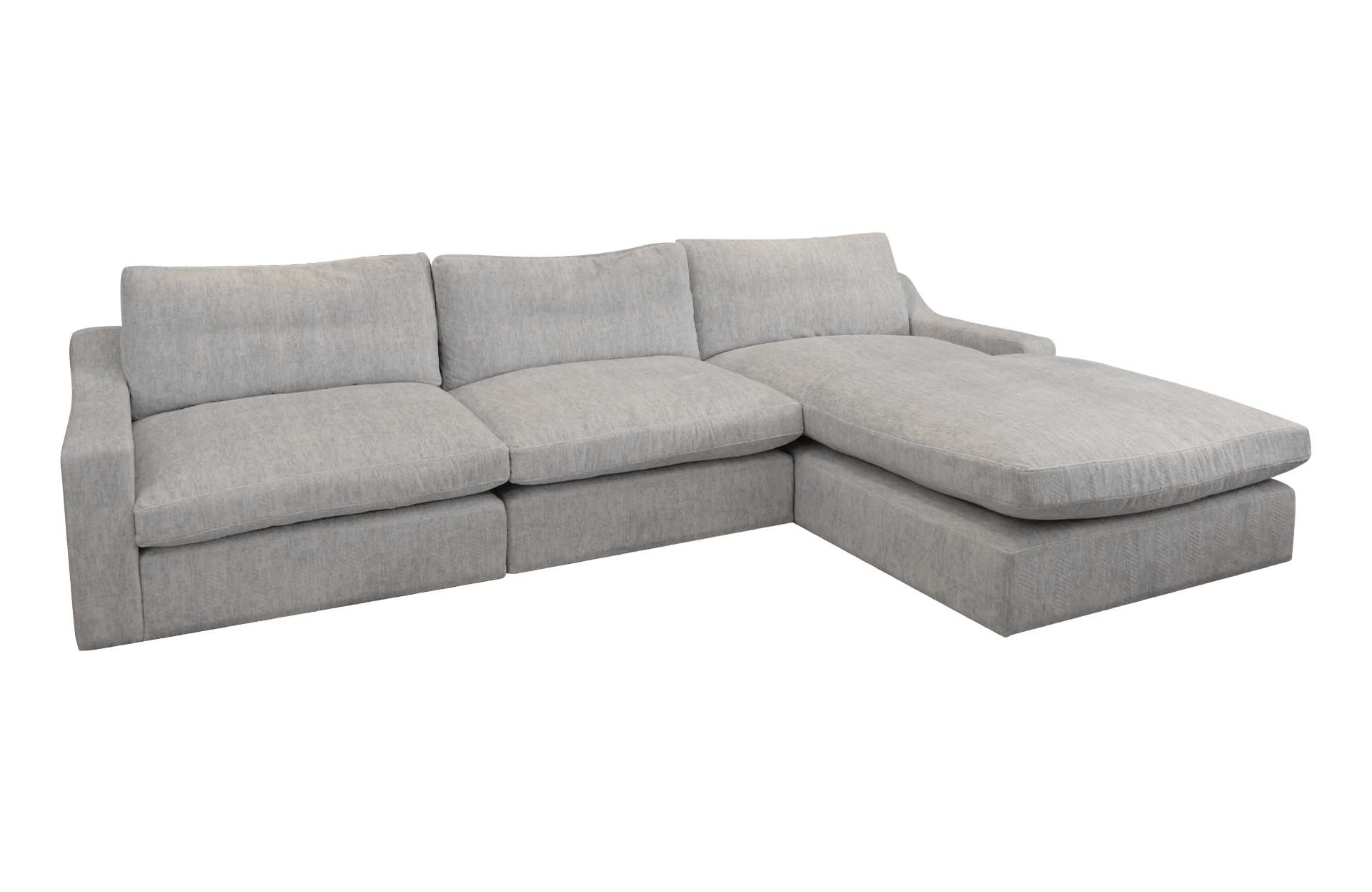 Home Decor Victtorio Cloud L Sofa 04 Front View