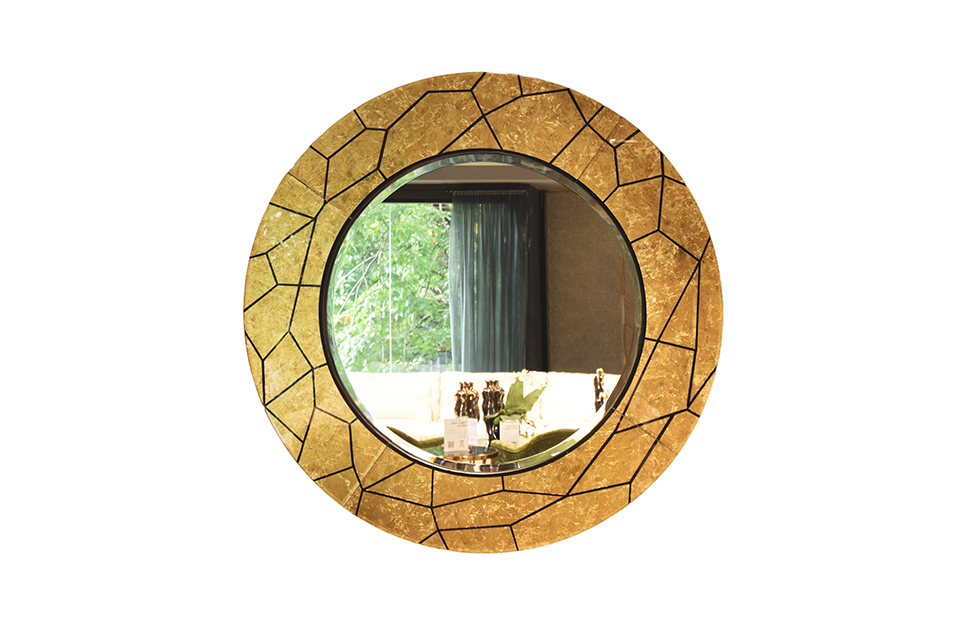 Home Decor 12-110322 Mirror Front View