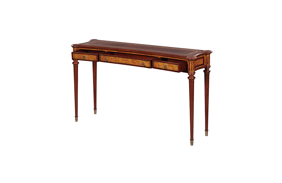 Home Decor Henry Console Table 34516L Side View