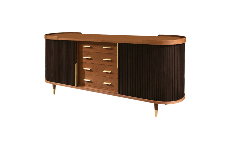 Home Decor Joplin Sideboard J121 Closed Side View