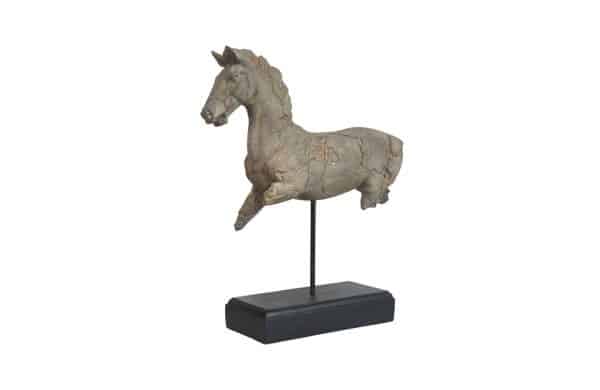 Horse Statue On Stand 77622