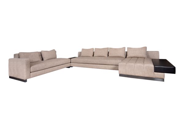 Home Decor Sectional & Corner Sofas Daniel L Sofa 01 Front View