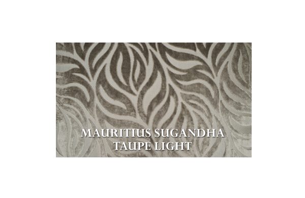 Home Decor Kameo Sofa MS Taupe Light Fabric MAURITIUS SUGANDHA TAUPE LIGHT