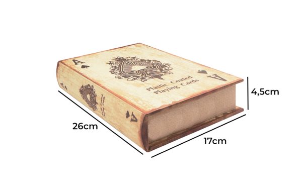 10X7X2 Book Boxes 36856-AS