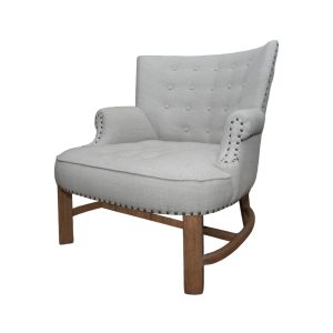 Home Decor Armchair Fauteuil Miami (OW) Side View