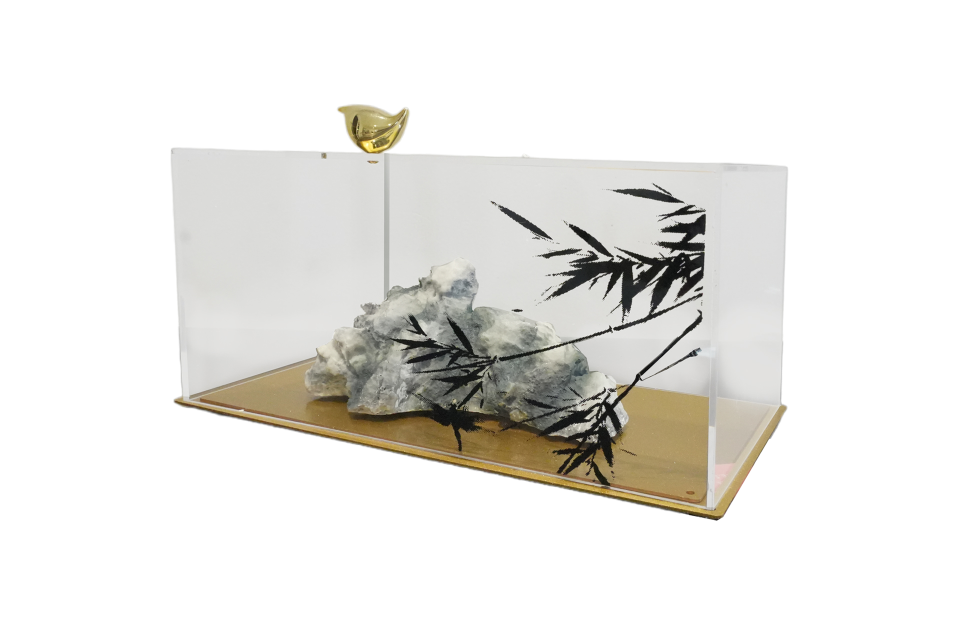 Home Decor Scluptures XZS9370 M Side View