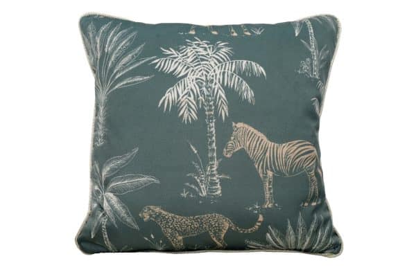 Home Decor Square Cushion CHN2003032740 IND Zebra Cushion Front View