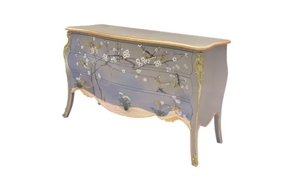 Classic Chest Lannes Cerry Blossom Wood