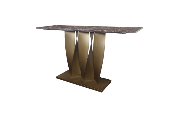 Home Decor Console Table DES-03 Side View