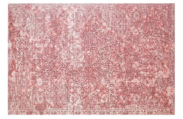 Home Decor Abstract Rugs Bamboo Silk 18 Pink (200X300) Front View