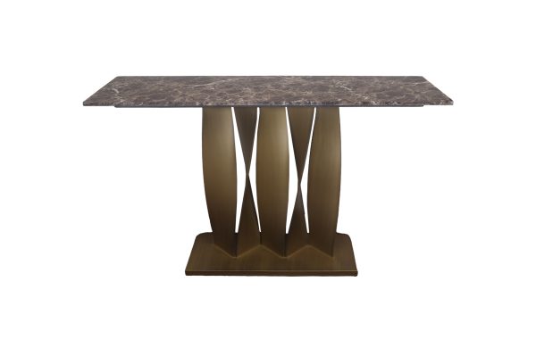 Home Decor Console Table DES-03 Front View