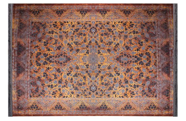 Home Decor Rectangle Carpet Neo Classic Carpet X123 (300X400) Front View