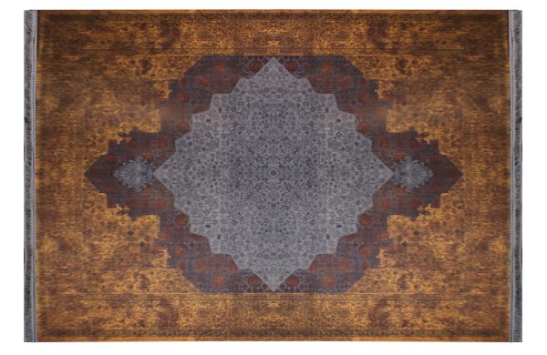 Home Decor Rectangle Carpet Neo Classic Carpet X127 (300X400) Front View