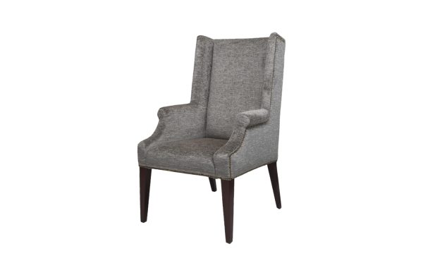 Home Decor Arm Chair Paris MTV Ash Side View