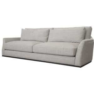 Home Decor Yangzi Sofa 3.5 TF 401 Linen Side View