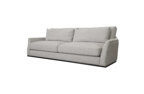 Home Decor Yangzi Sofa 3.5 TF 401 Linen Side View