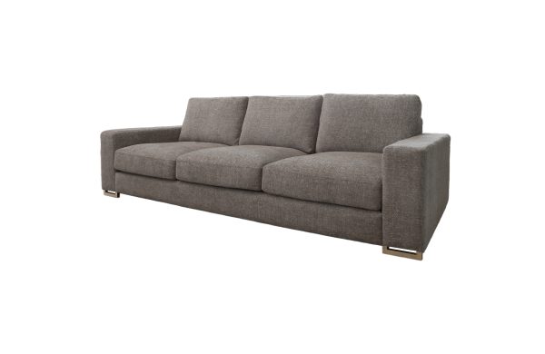 Home Decor Penza Sofa PL 03 Mink Side View