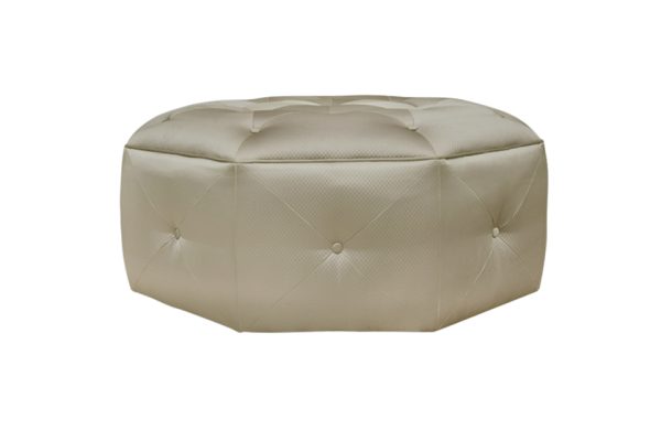 Home Decor Patsy Ottoman 02 Front View