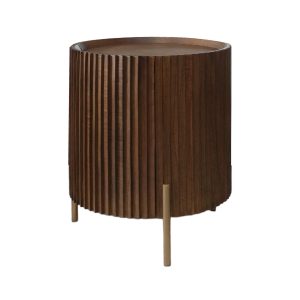 Home Decor Pogoro Side Table Side View